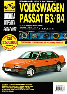 Volkswagen Passat B3/B4 1988-1996 г.в.