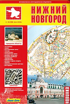 Карта Нижний Новгород